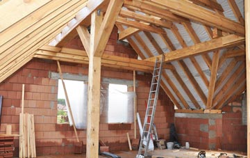 Rosewell attic trusses