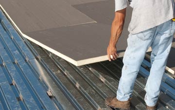 benefits of insulating Rosewell flat roofing