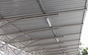 installing Rosewell metal roofing