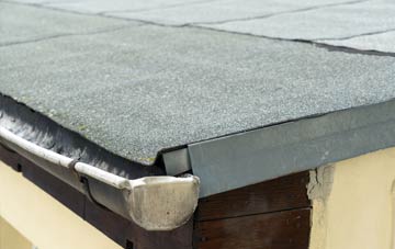 repair or replace Rosewell flat roofing?