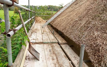 advantages of Rosewell thatch roofing