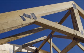 Rosewell roof trusses for new builds and additions